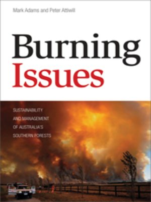 cover image of Burning Issues